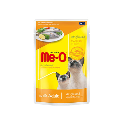 MEO CAT FOOD 80GM POUCH ASST