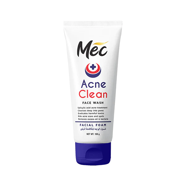 Mec Acne Clean Facewash (100 gm)