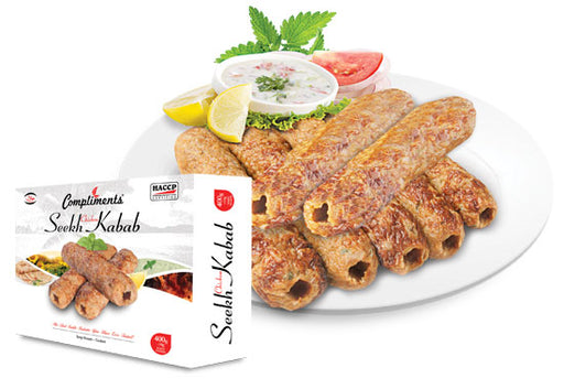 Compliments Chicken Seekh Kabab (540 g)