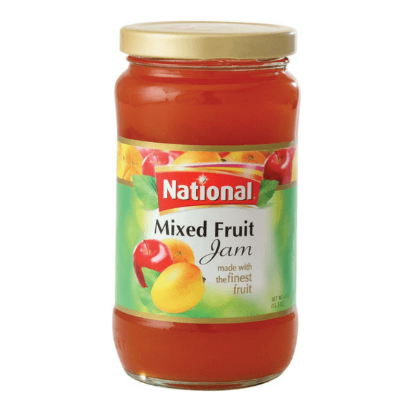 National Mixed Fruit Jam