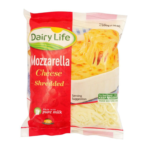 Dairy Life Mozzarella Cheese Shredded (200 g)