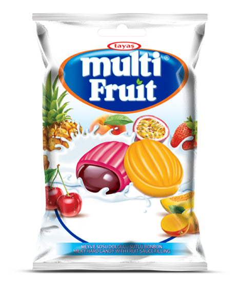 TAYAS MULTI FRUIT TIN 600GM