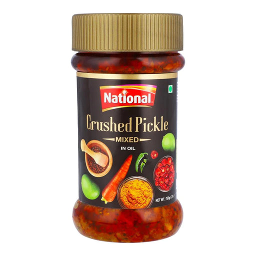 National Crushed Pickle mixed