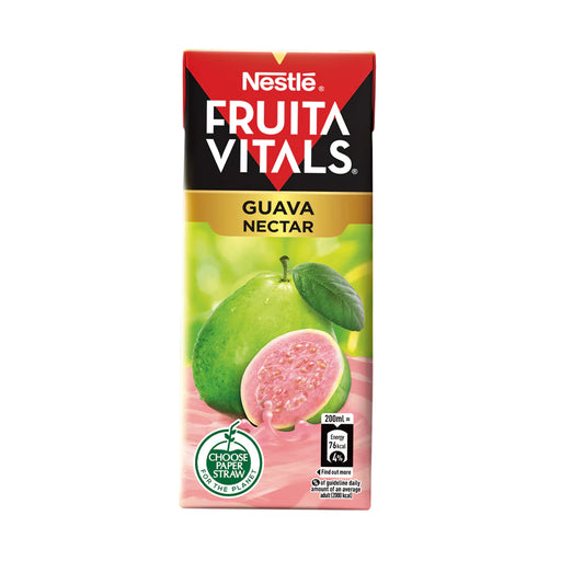 Nestle Fruita Vitals Guava Nectar (200 ml)