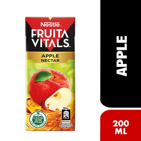 Nestle Fruita Vitals apple Nectar (200 ml)