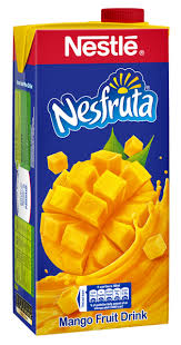 Nestle Nesfruta mango fruit drink (1 L)