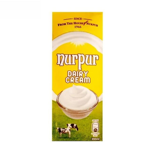 Nurpur Dairy Cream (200 ml)