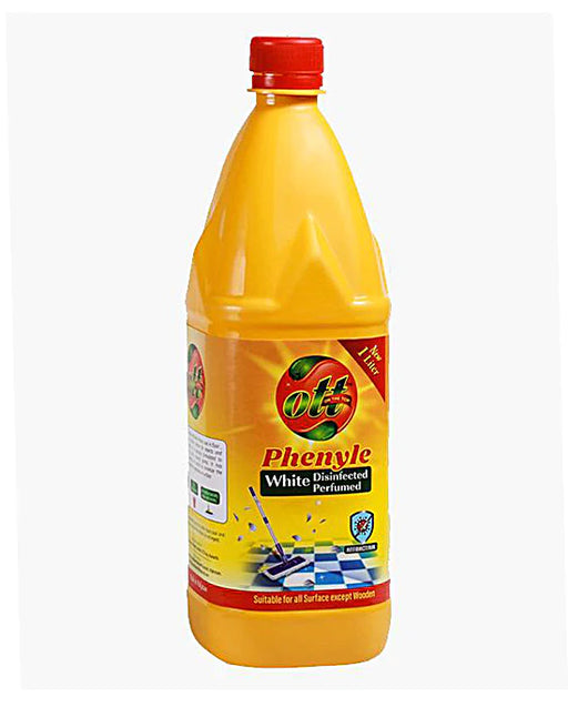 OTT White Concentrated Phenyle (3Ltr)