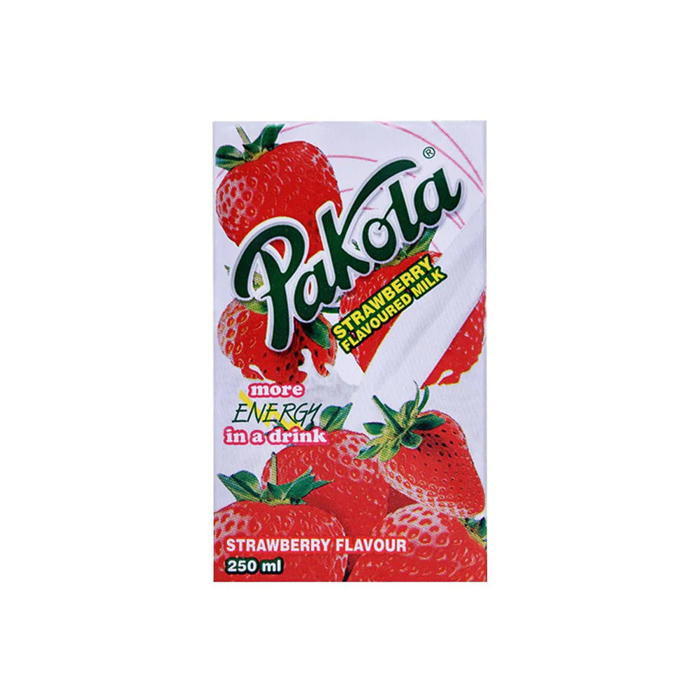 Pakola Strawberry Flavoured Milk (250 ml)
