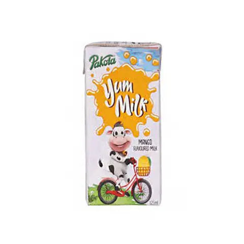 Pakola Yum Milk Mango Flavoured Milk (125 ml)