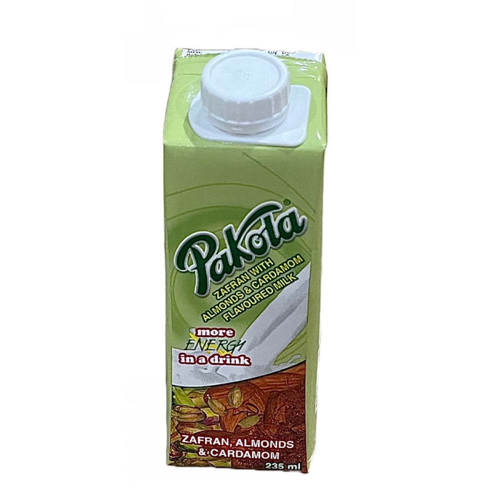 Pakola Zafran with almonds and cardamom Flavoured Milk (235 ml)