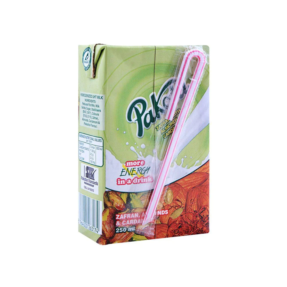 Pakola Zafran with almonds and cardamom Flavoured Milk (250 ml)