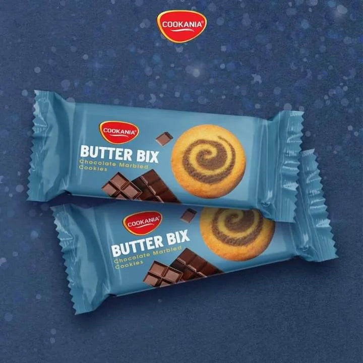 Cookania Butter Bix Cookies