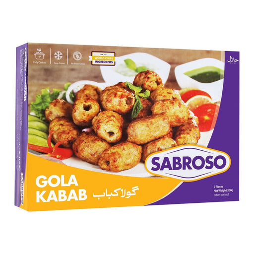 Sabroso  Gola Kabab Economy Pack (515 g)