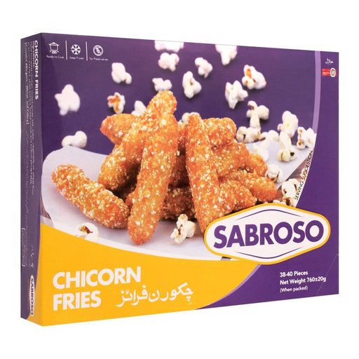 Sabroso Chicorn Fries (760 g)