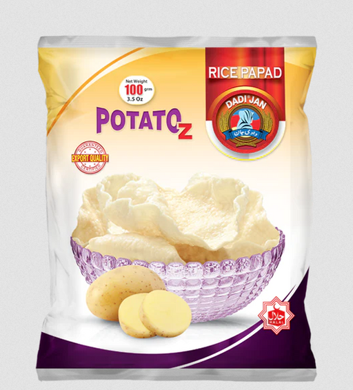 Dadi Jan Rice Papad 100GM