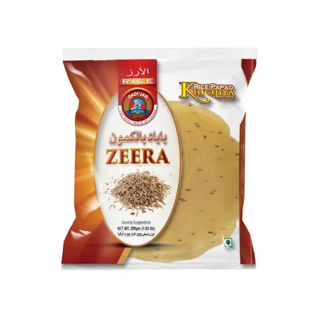 DADI JAN KHICHIYA PAPAD 125GM