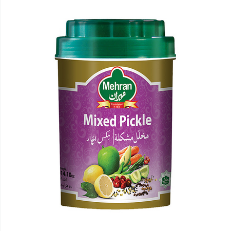 MEHRAN MIXED PICKLE 400GM