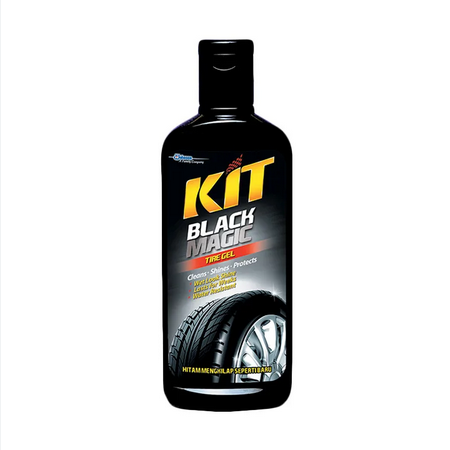 KIT BLACK MAGIC TIRE GEL 300ML