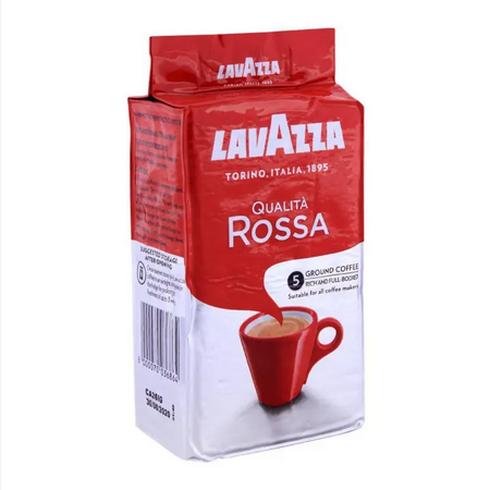 LAVAZZA COFFEE ROSSA 250GM