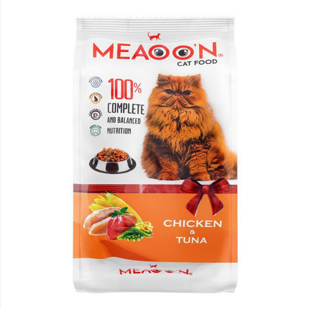 MIAOON'S CAT FOOD CHICKEN & TUNA 400GM POUCH
