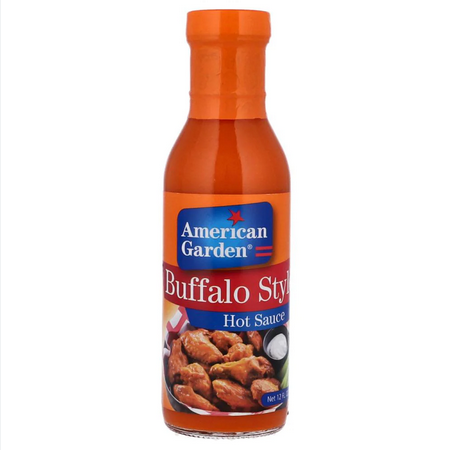 A/G HOT BUFFALO WING SAUCE 355ML