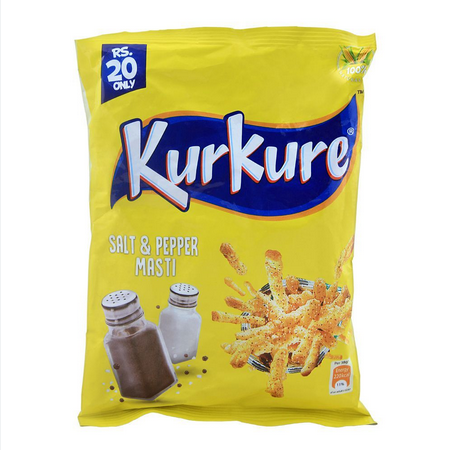 KURKURE SALT & PEPPER 38GM