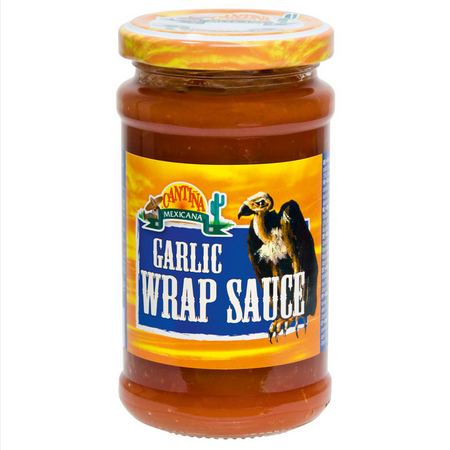 CANTINA MEXICAN GARLIC WRAP SAUCE