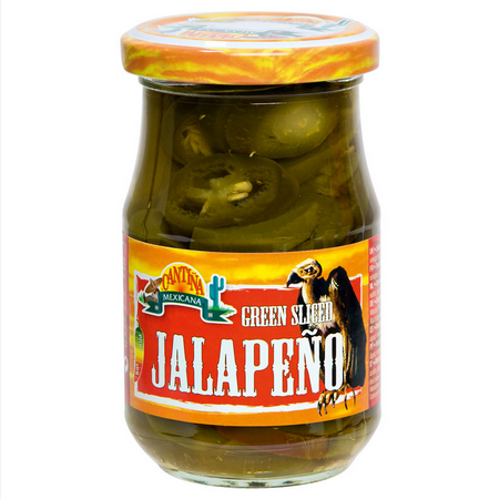 CANTINA MEXICAN JALAPENO GREEN SLICED