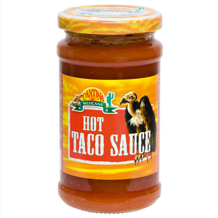 CANTINA MEXICAN TACO HOT SAUCE