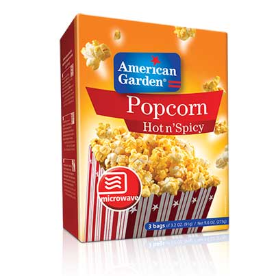 A/G HOT N' SPICY POPCORN 273GM