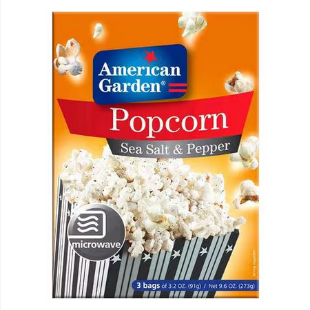 A/G SEA SALT & PEPPER POPCORN 273GM