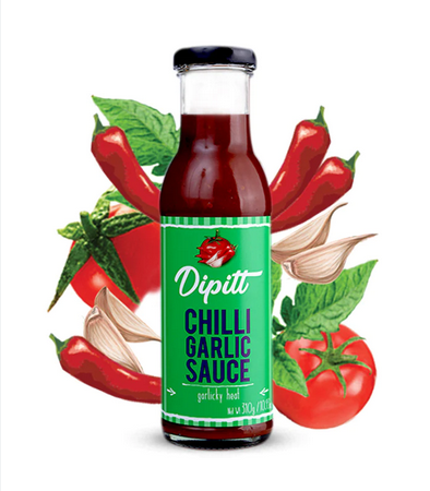 DIPITT CHILLI GARLIC SAUCE 310GM