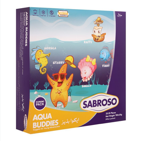 SABROSO AQUA BUDDIES ECONOMY PACK