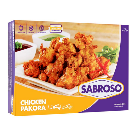 SABROSO CHICKEN PAKORA ECONOMY PACK