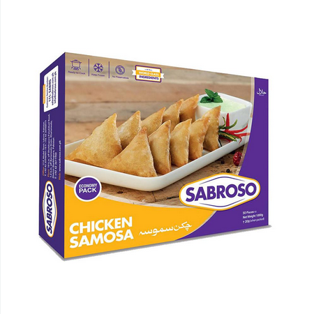 SABROSO CHICKEN SAMOSA ECONOMY PACK