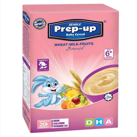 SEARLE PREP-UP BABY CEREAL ASST COMBO PACK 2'S