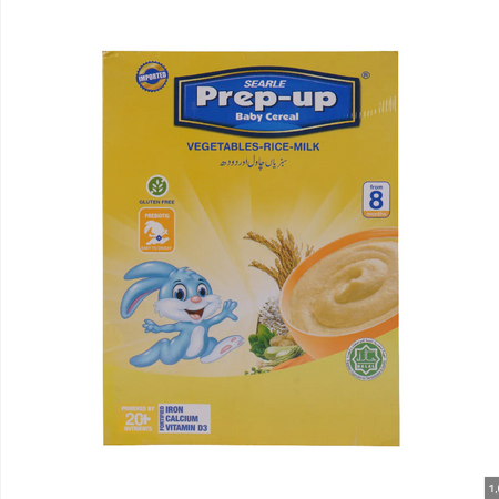 SEARLE PREP-UP BABY CEREAL ASST COMBO PACK 2'S