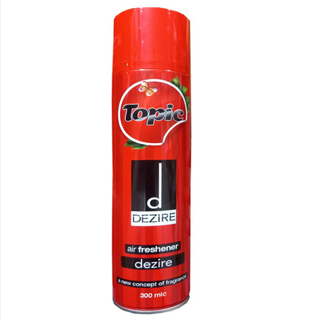 TOPIC AIR FRESHNER ASSORT 300ML