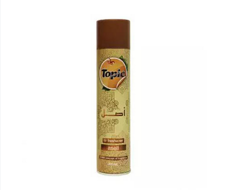 TOPIC AIR FRESHNER ASSORT 300ML
