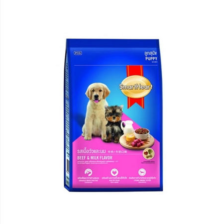 SMARTHEART PUPPY FOOD 8KG BEEF