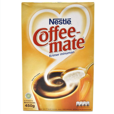 NESTLE COFFEE MATE KRIMER MINUMAN 450G