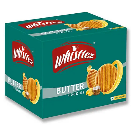 WHISTLEZ BUTTER COOKIES TP 24'S BOX