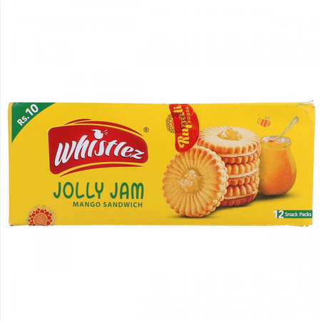 WHISTLEZ JOLLY JAM MANGO COOKIES S/P