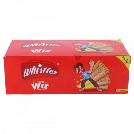 WHISTLEZ WIZ T/P BOX
