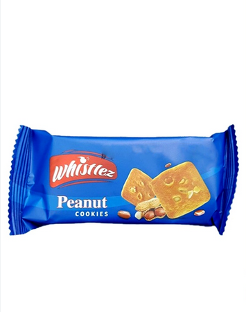 WHISTLEZ PEANUT COOKIES HR