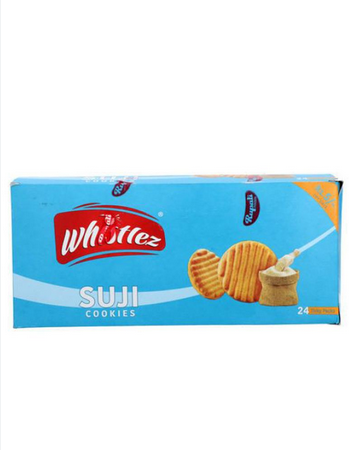 WHISTLEZ SUJI COOKIES T/P 24'S BOX