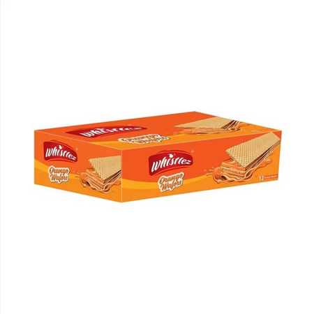 WHISTLEZ ORANGE WAFERS S/P