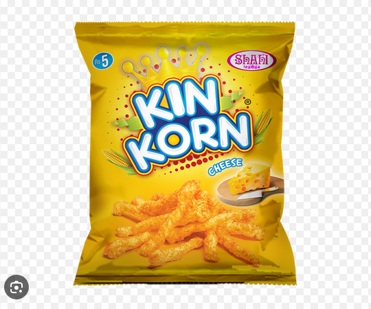 SHAHI KiN KON CHEESE SNACK 22GM