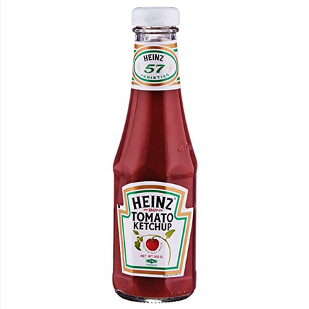 HEINZ TOMATO KETCHUP 300GM